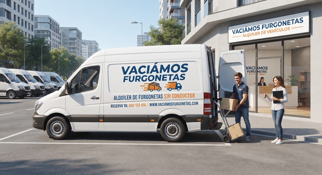 Alquiler de furgonetas sin conductor en León