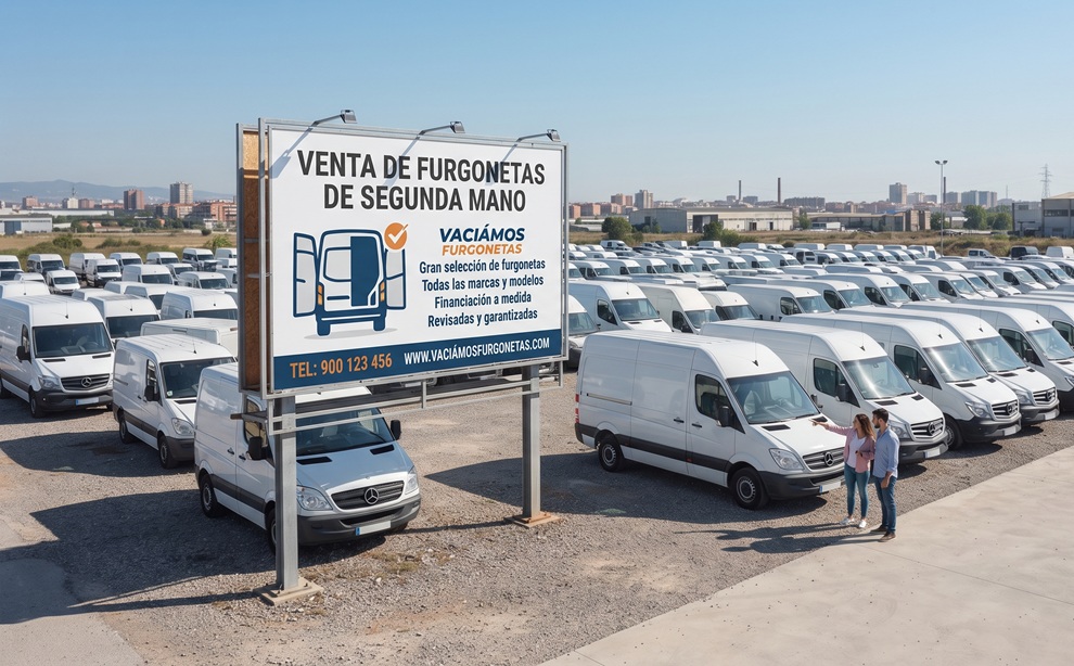 Furgonetas de segunda mano en León